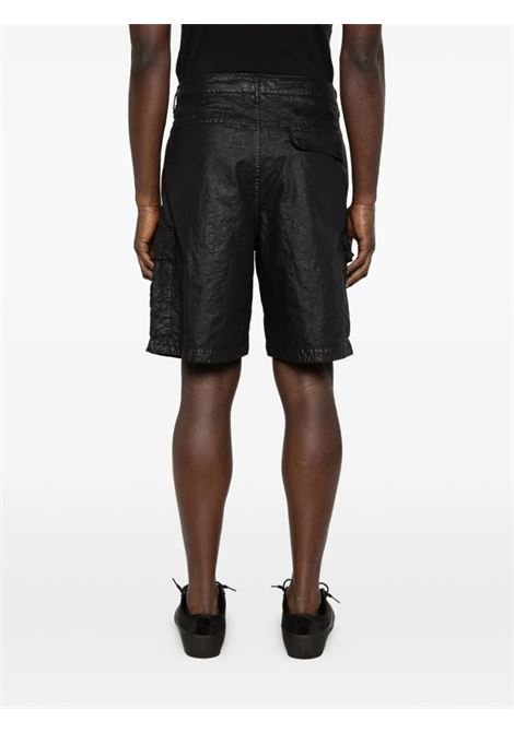 pantaloncini L10001 uomo neri STONE ISLAND | L1S15 L100001 S0069V0029